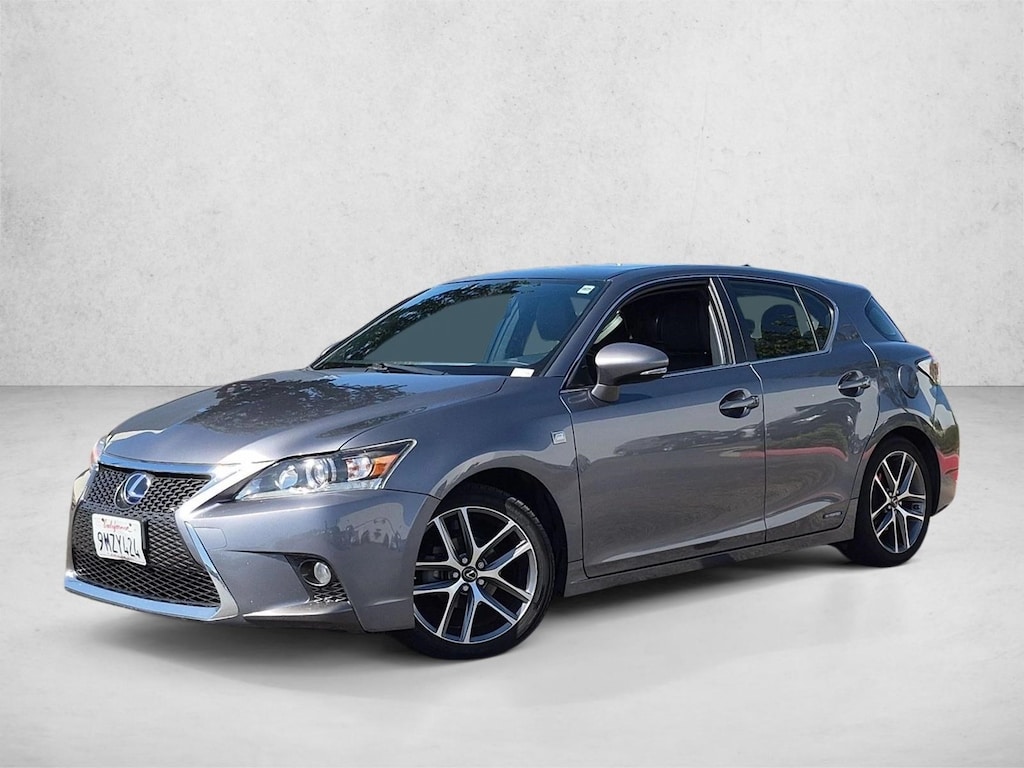 Used 2017 Lexus CT 200h Hatchback