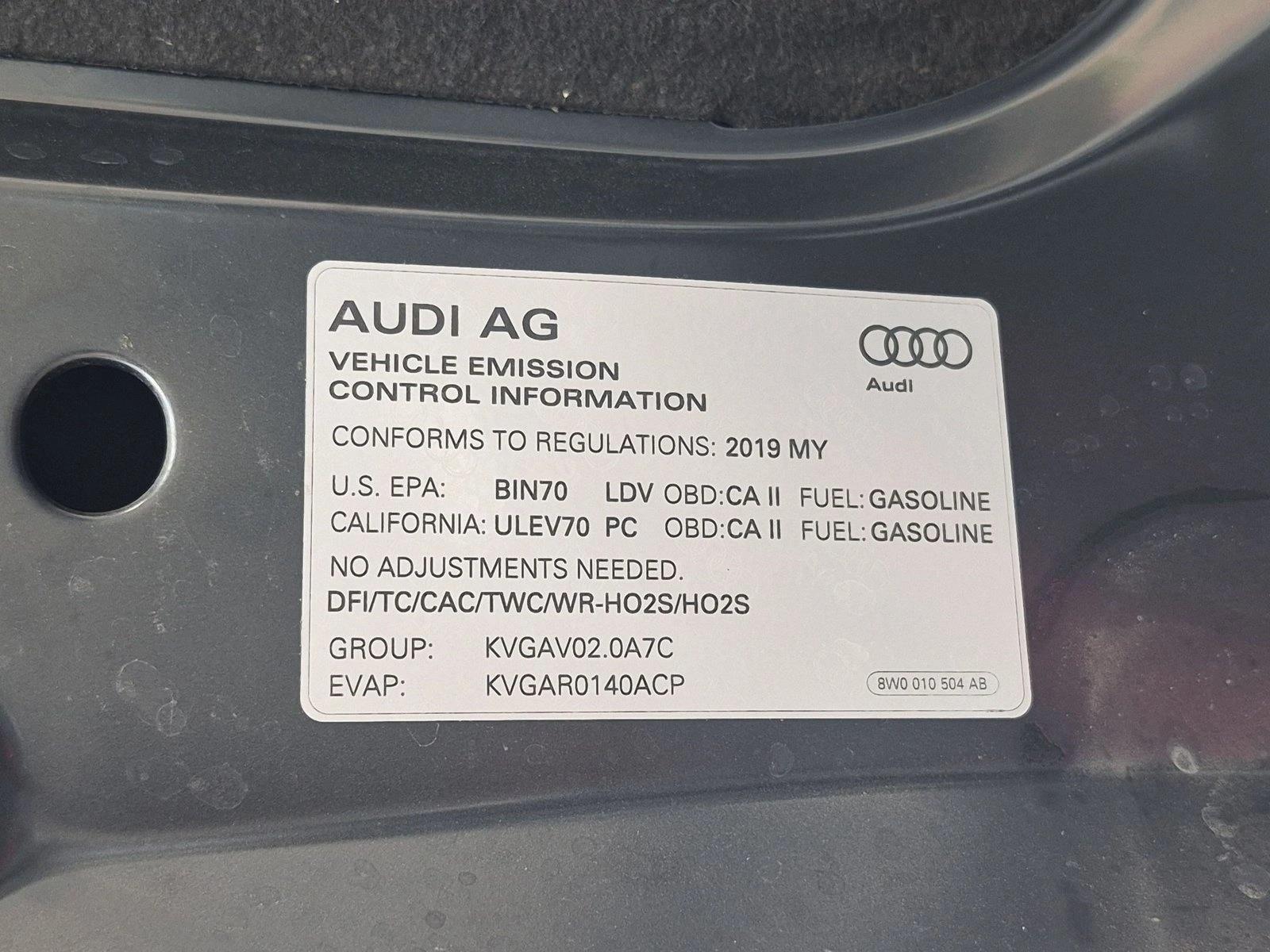 2019 Audi A4 Premium - Photo 26