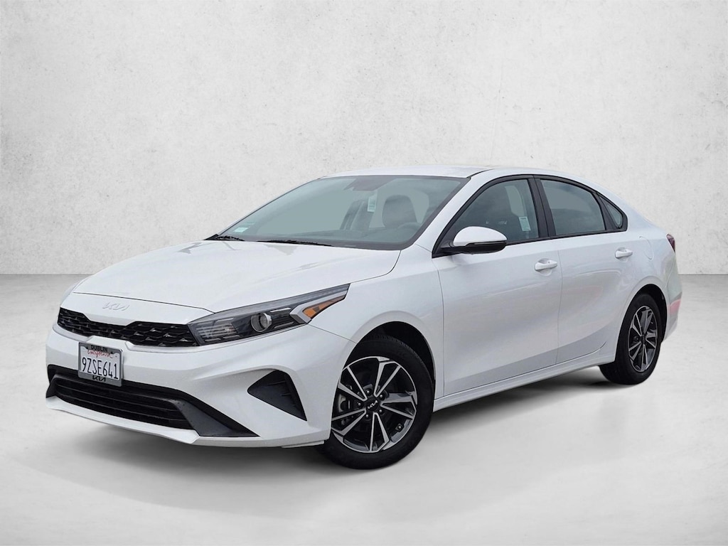 Used 2023 Kia Forte 4dr Car
