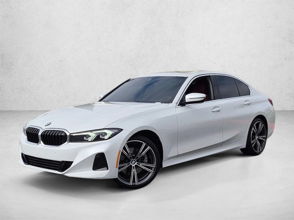 Certified 2024 BMW 330i Sedan