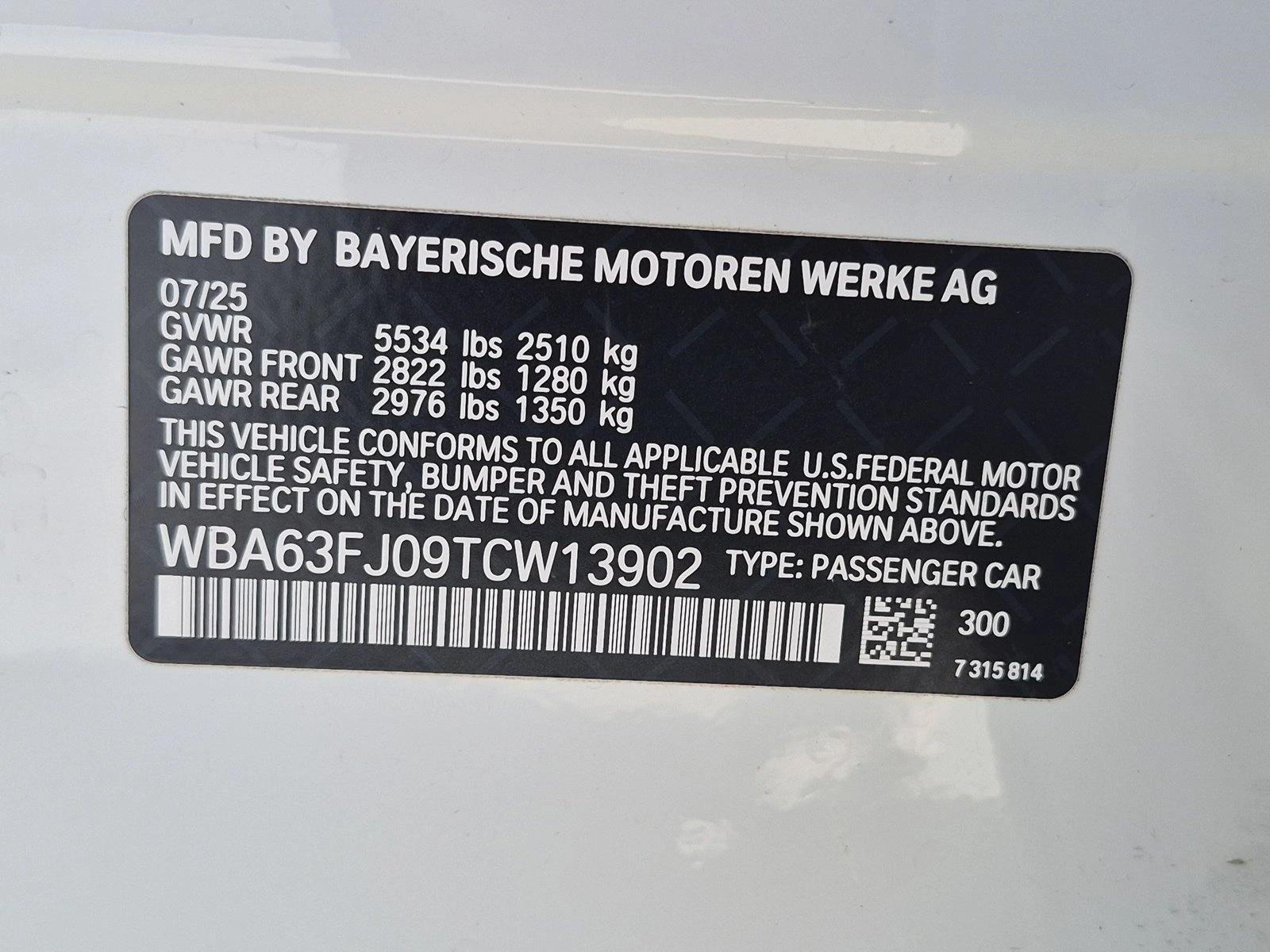 2026 BMW 5 Series 540i - Photo 26