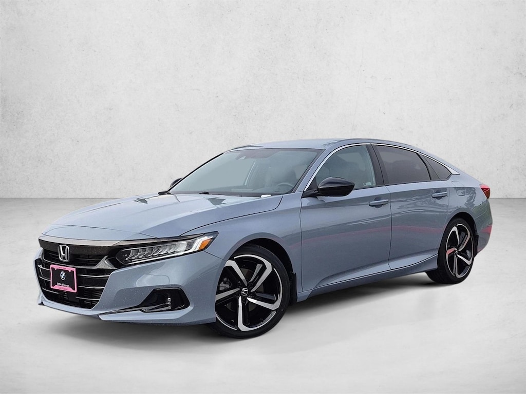 Used 2022 Honda Accord Sport 1.5T Sedan