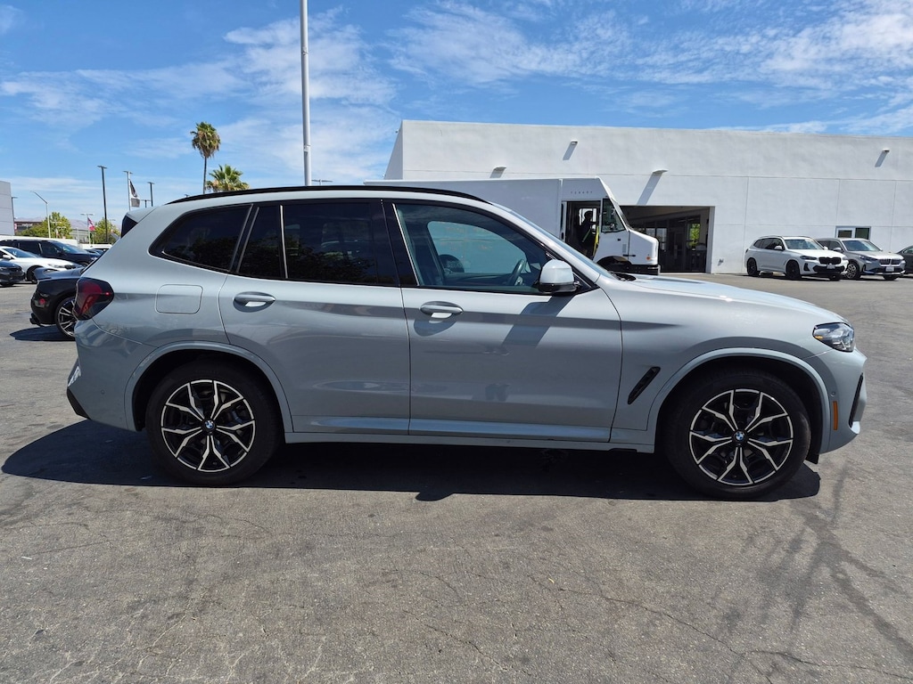 Certified 2024 BMW X3 xDrive30i SUV