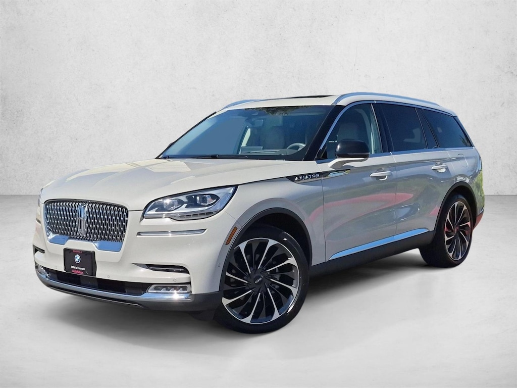 Used 2020 Lincoln Aviator Reserve Sport Utility