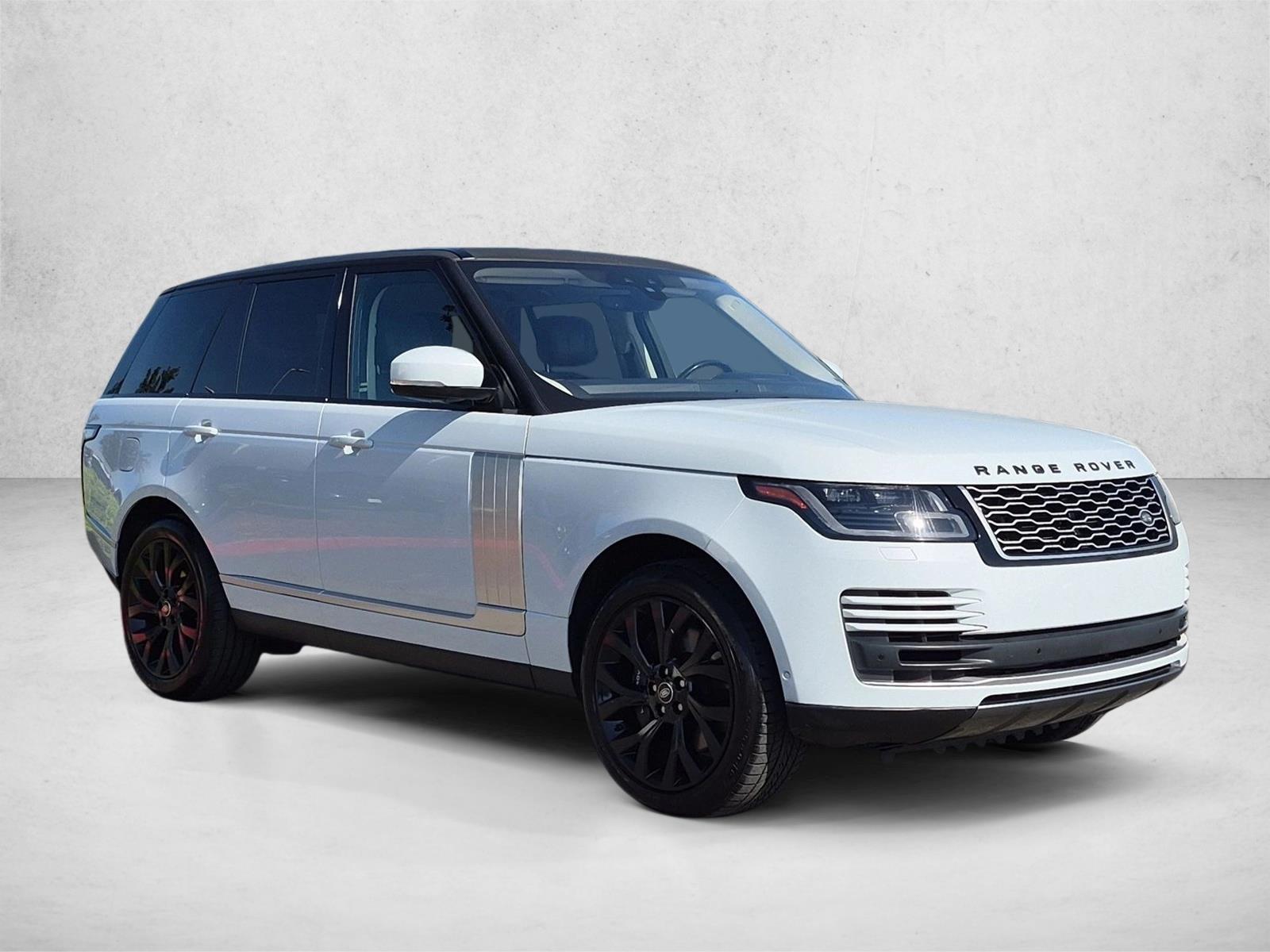 Used 2019 Land Rover Range Rover 3.0L V6 Supercharged HSE SUV