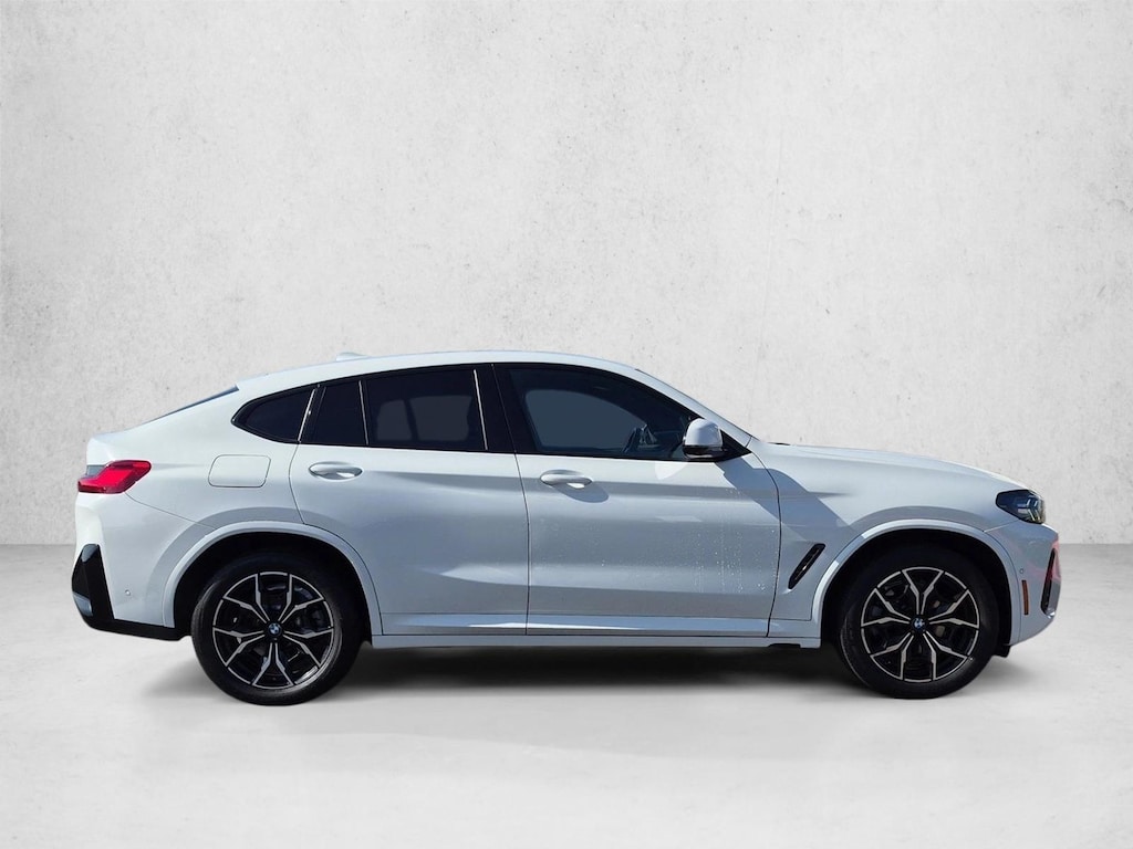 Used 2024 BMW X4 xDrive30i SUV