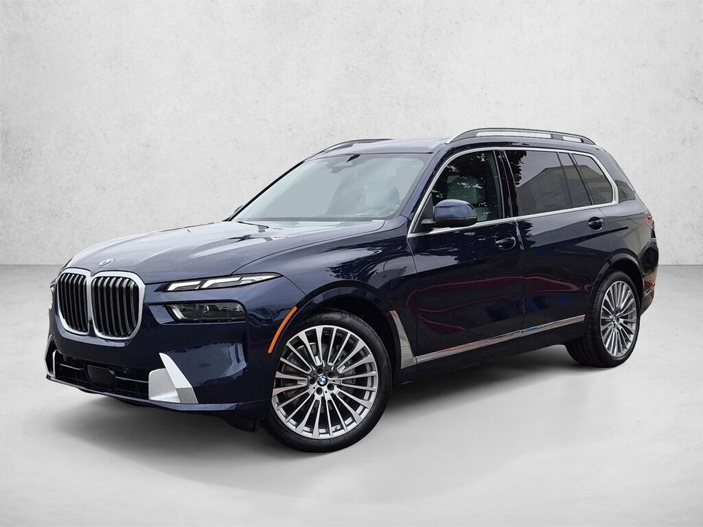 New 2027 BMW X7 xDrive40i SUV