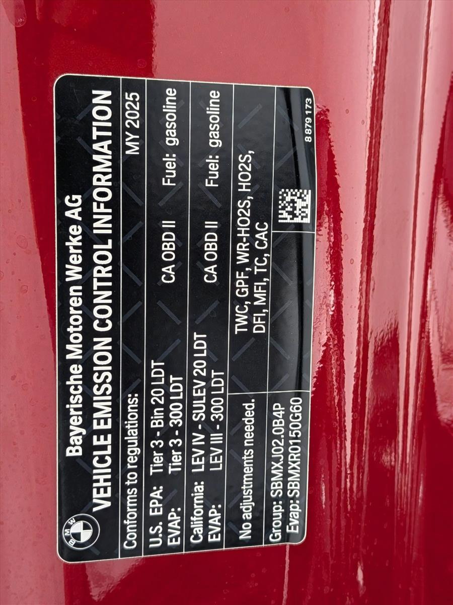 2025 BMW X3 30 - Photo 26