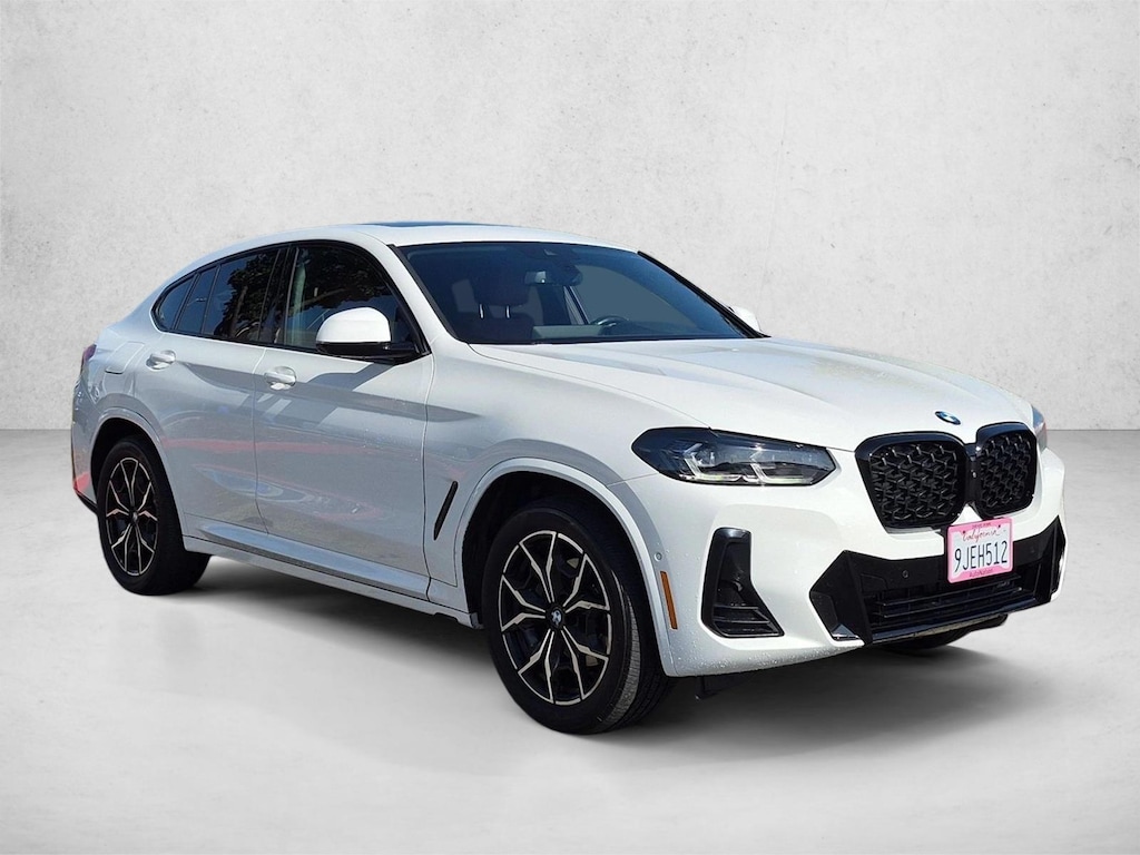 Used 2024 BMW X4 xDrive30i SUV
