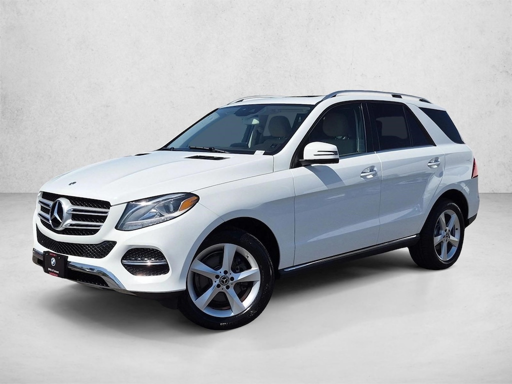 Used 2017 Mercedes-Benz GLE 350 4MATIC SUV