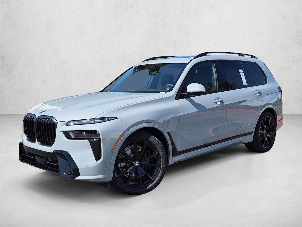 New 2027 BMW X7 xDrive40i SUV