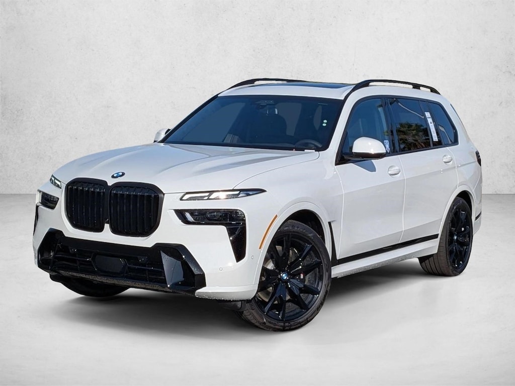 New 2027 BMW X7 xDrive40i SUV