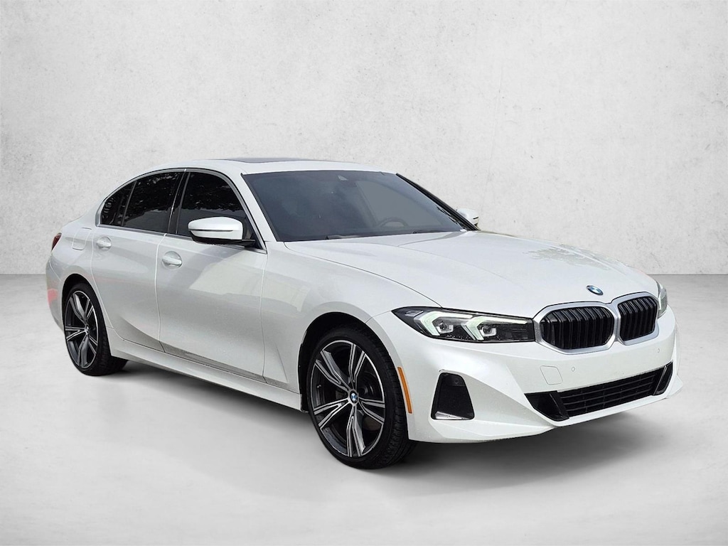 Certified 2024 BMW 330i Sedan