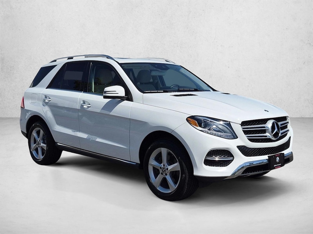 Used 2017 Mercedes-Benz GLE 350 4MATIC SUV
