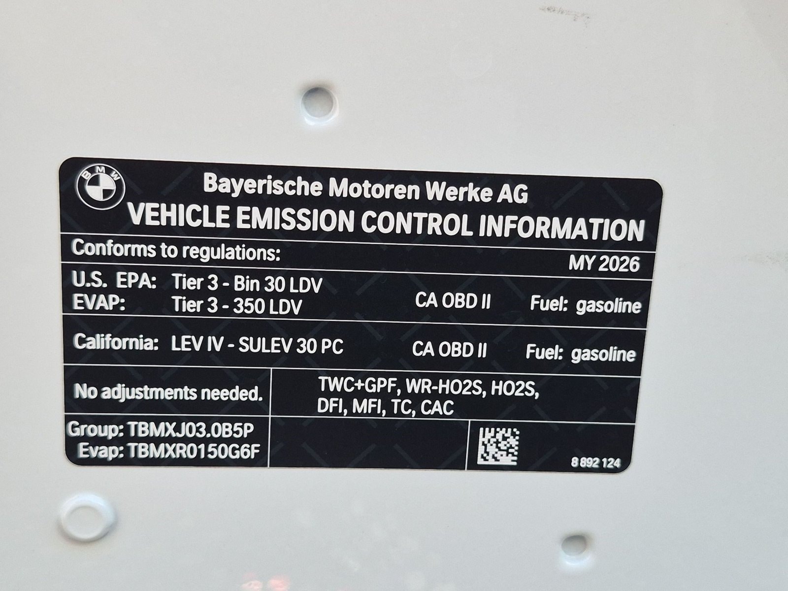 2026 BMW 5 Series 540i - Photo 27