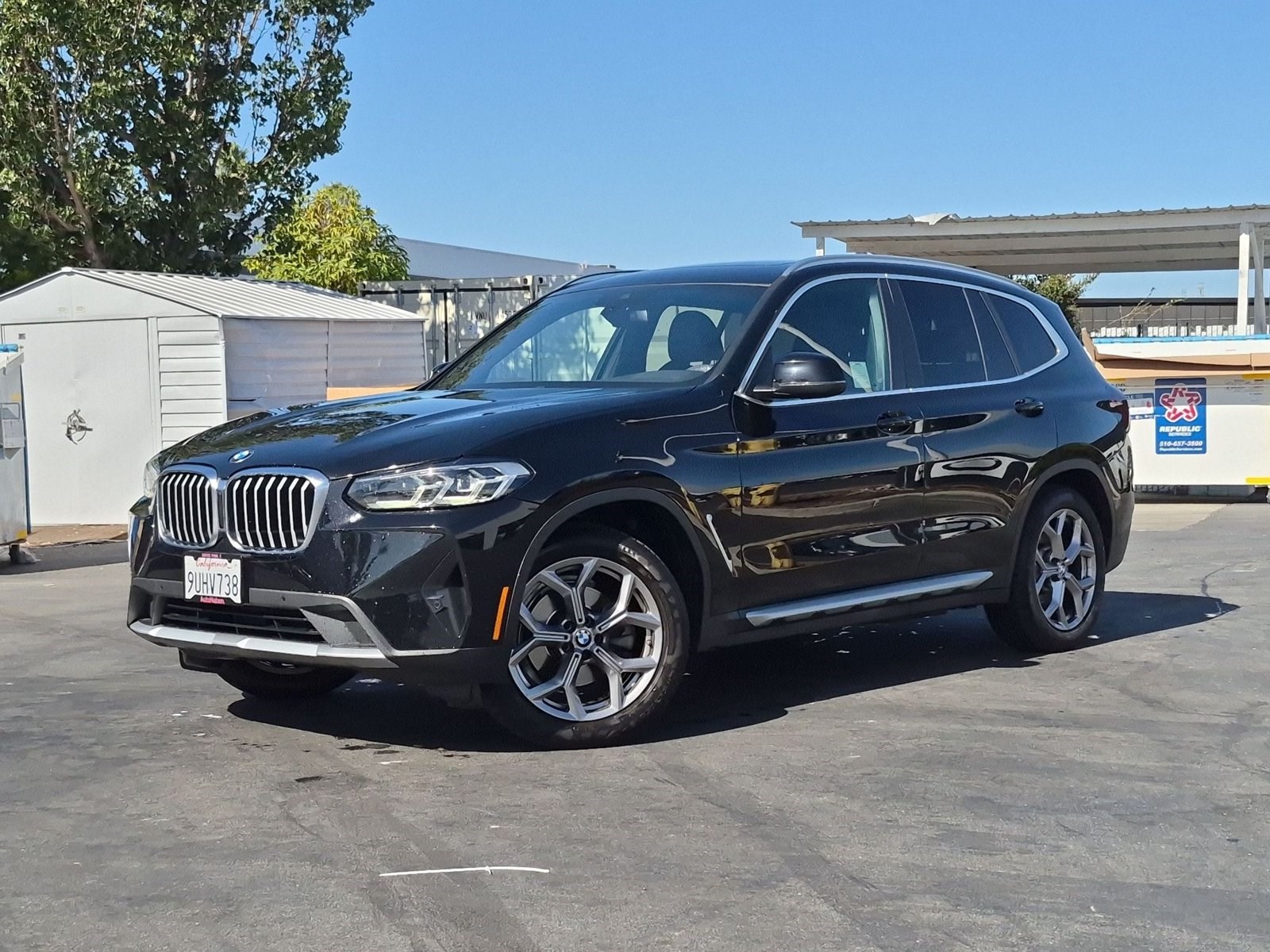Used 2022 BMW X3 xDrive30i SUV