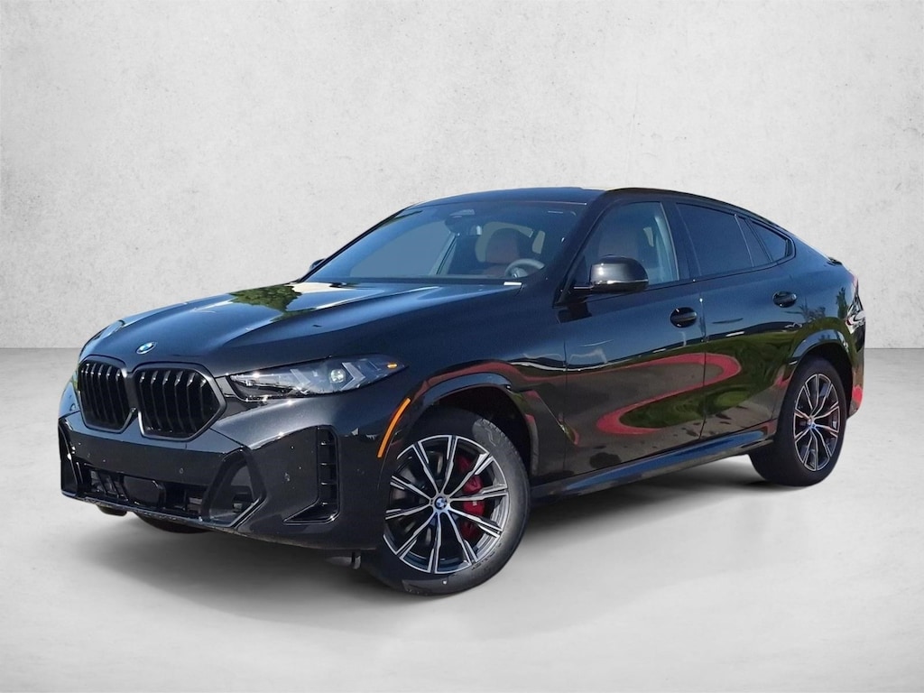 New 2027 BMW X6 xDrive40i SUV