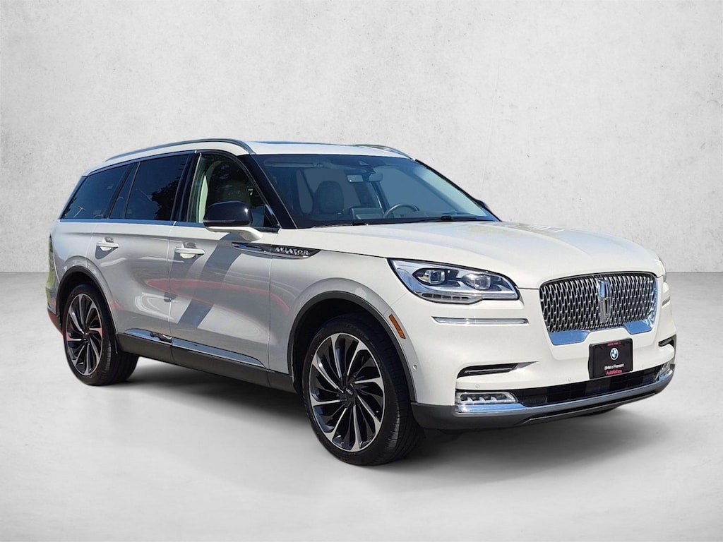 Used 2020 Lincoln Aviator Reserve Sport Utility