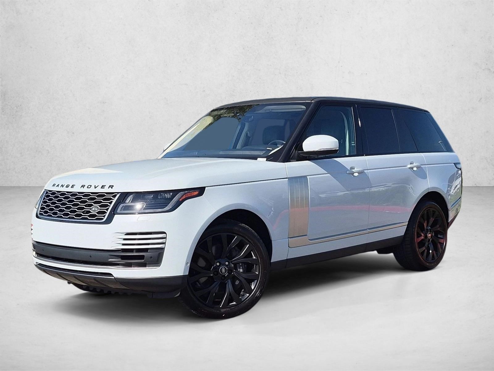 Used 2019 Land Rover Range Rover 3.0L V6 Supercharged HSE SUV