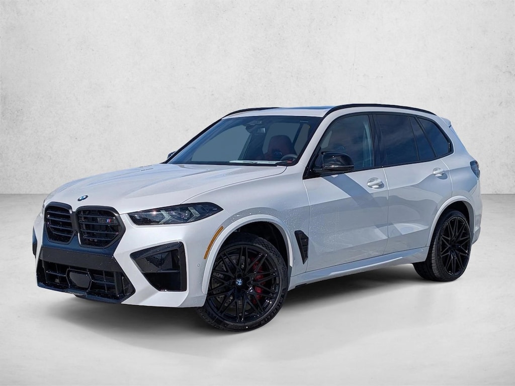 New 2026 BMW X5 M Competition SUV