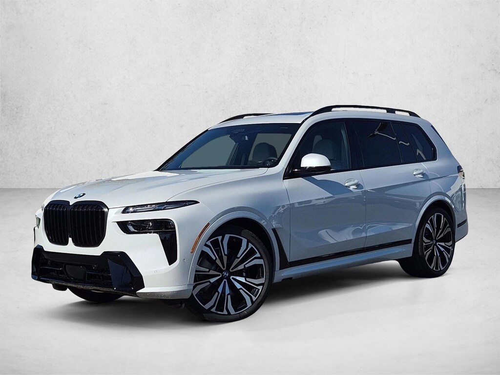 New 2027 BMW X7 xDrive40i SUV