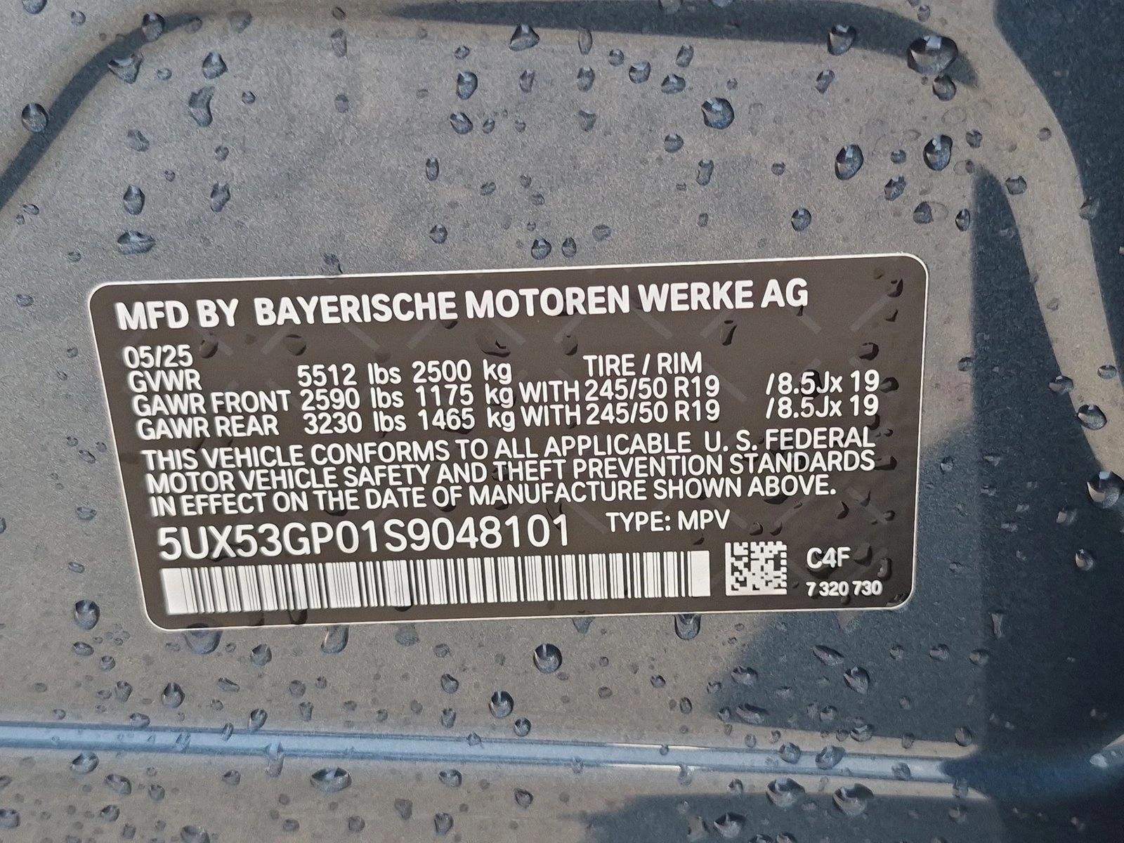 2025 BMW X3 30 - Photo 25