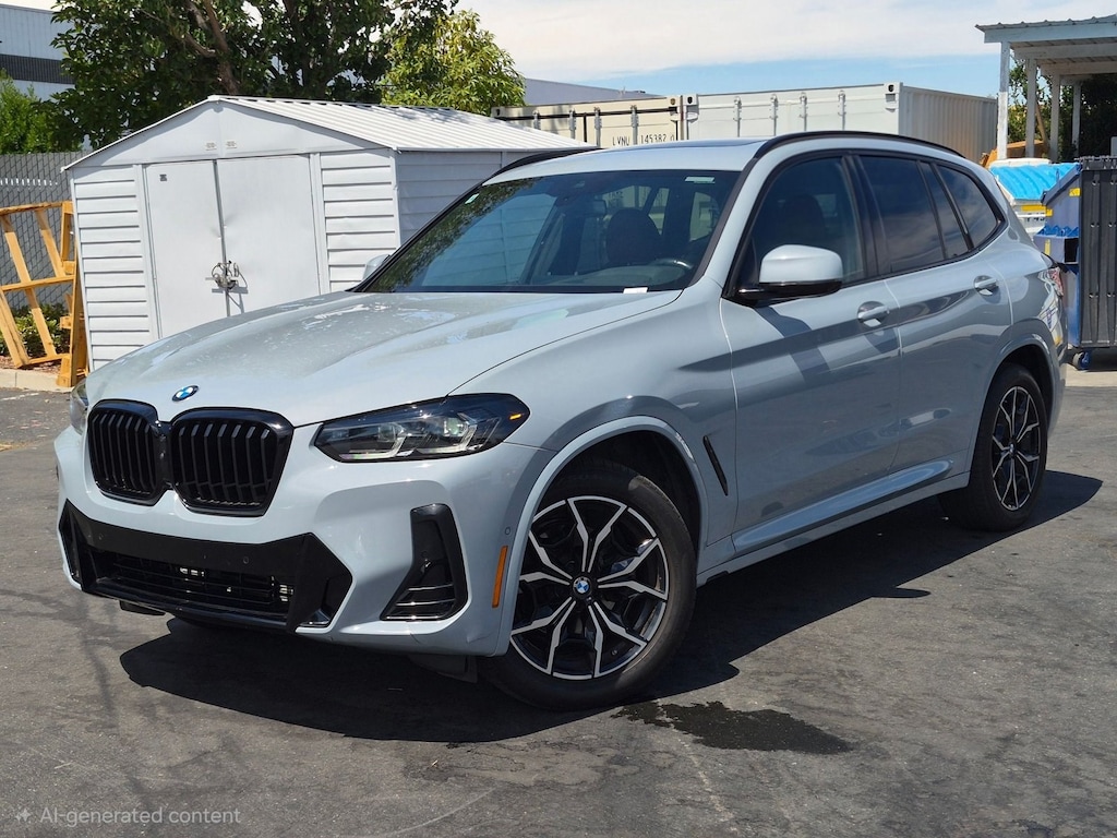 Certified 2024 BMW X3 xDrive30i SUV