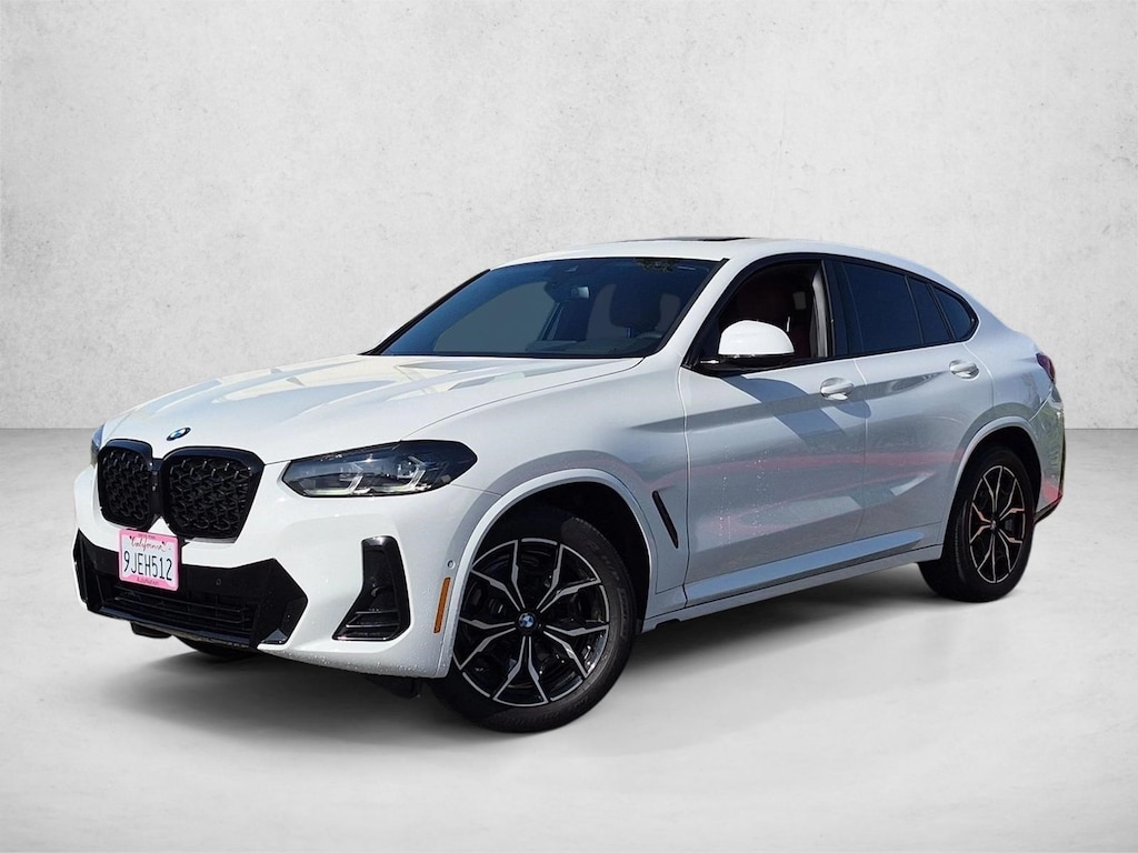 Used 2024 BMW X4 xDrive30i SUV