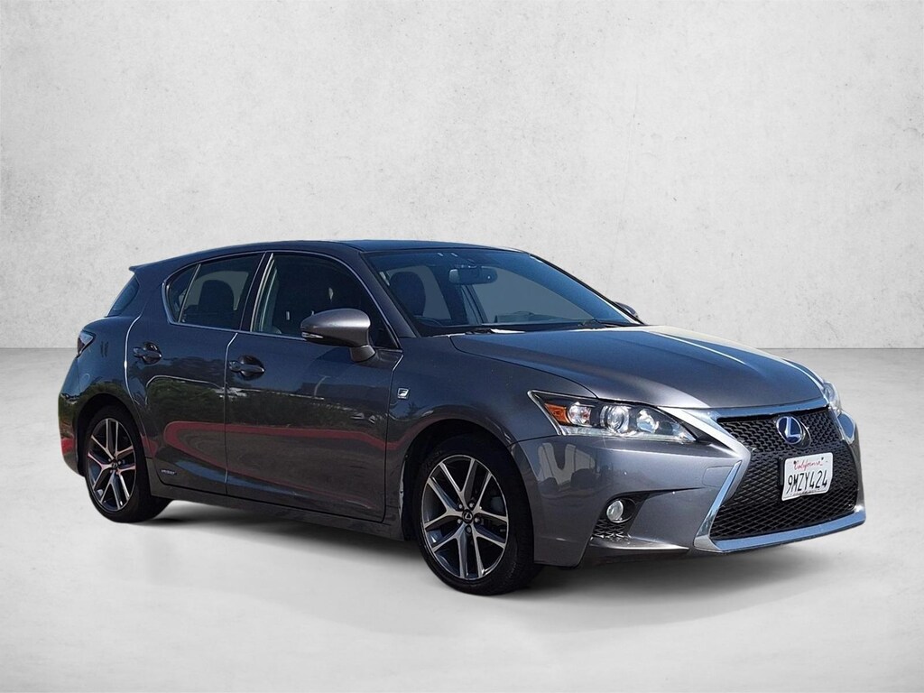 Used 2017 Lexus CT 200h Hatchback