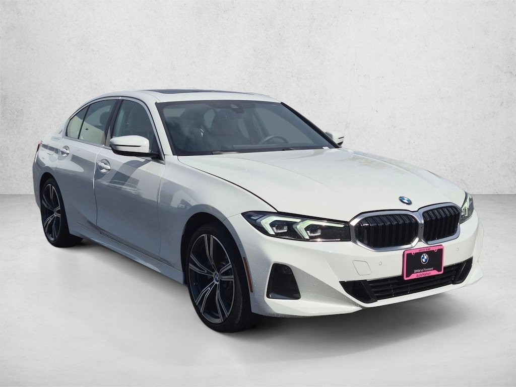 Certified 2024 BMW 330i Sedan