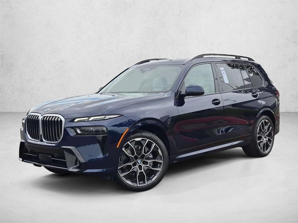 New 2027 BMW X7 xDrive40i SUV