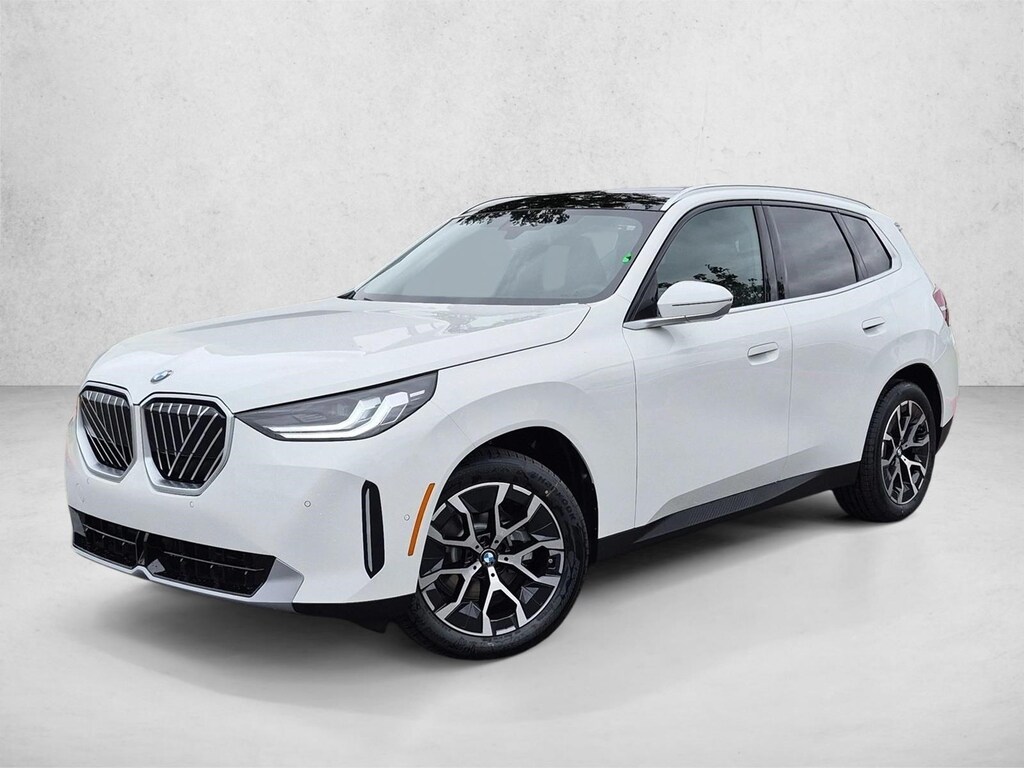 New 2026 BMW X3 30 xDrive SUV