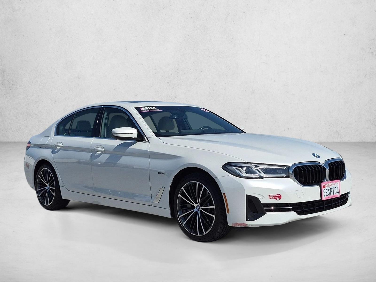 Used 2023 BMW 530e 4dr Car