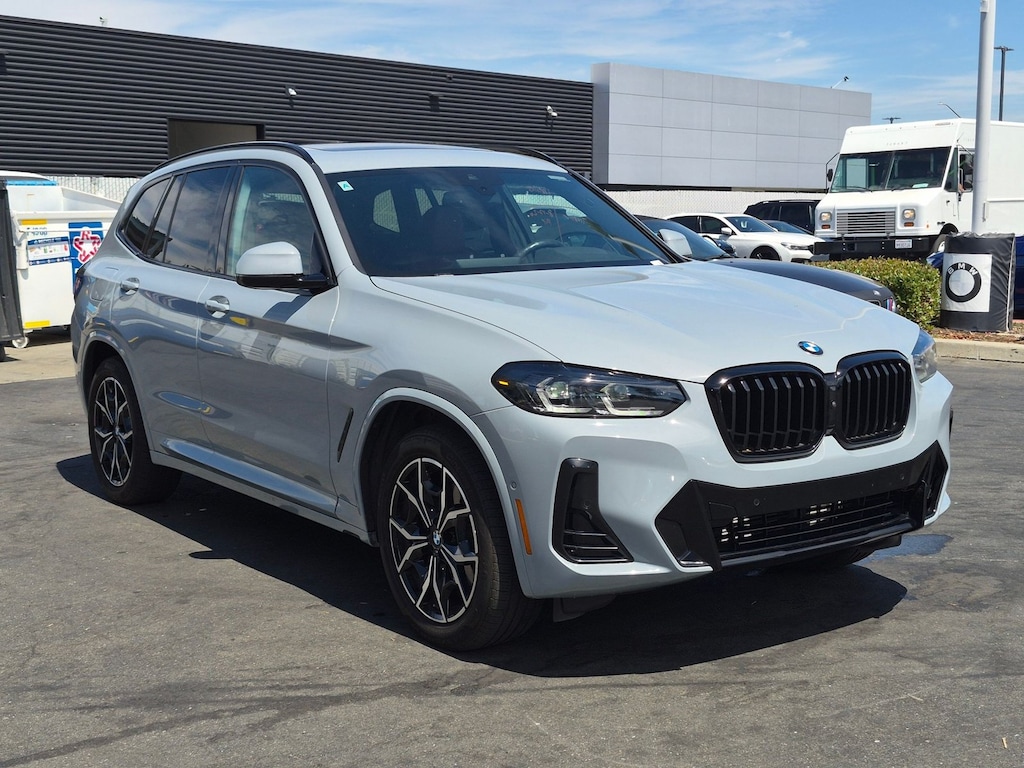 Certified 2024 BMW X3 xDrive30i SUV