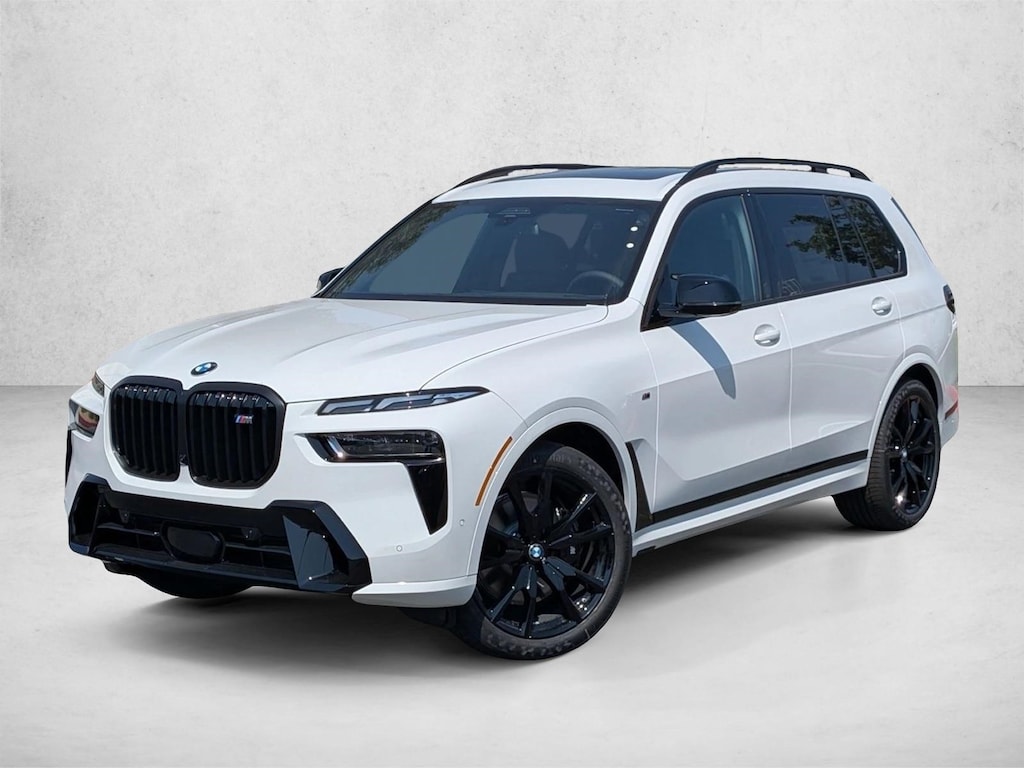 New 2027 BMW X7 M60i SUV