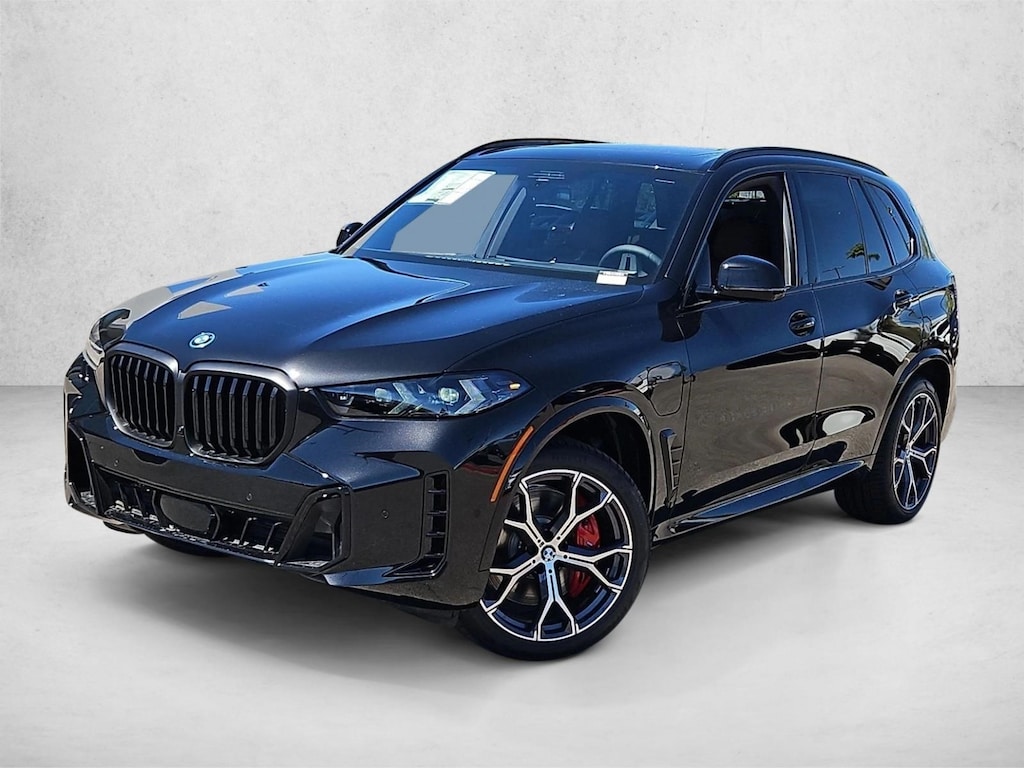 New 2026 BMW X5 PHEV xDrive50e SUV