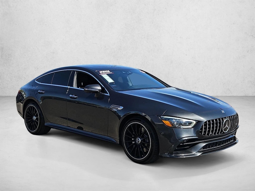 Used 2019 Mercedes-Benz AMG GT 53 Coupe
