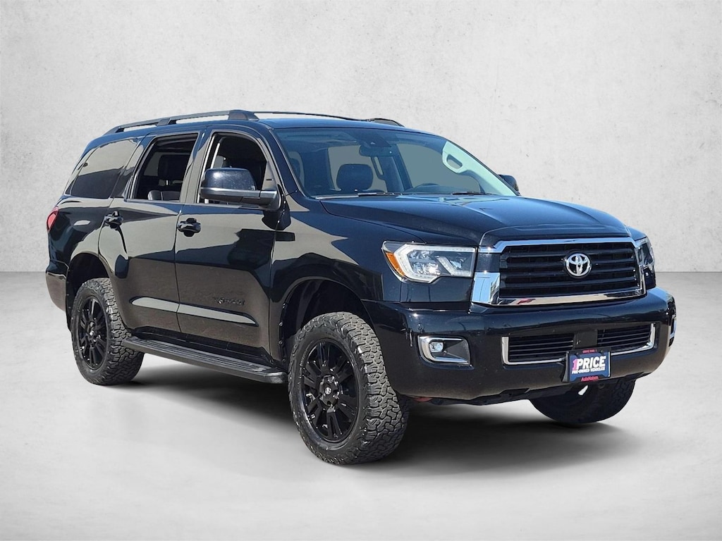 Used 2019 Toyota Sequoia Sport Utility