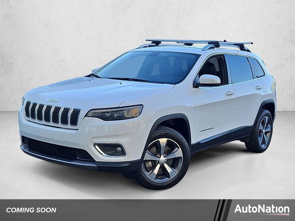 Used 2019 Jeep Cherokee Limited 4x4 SUV