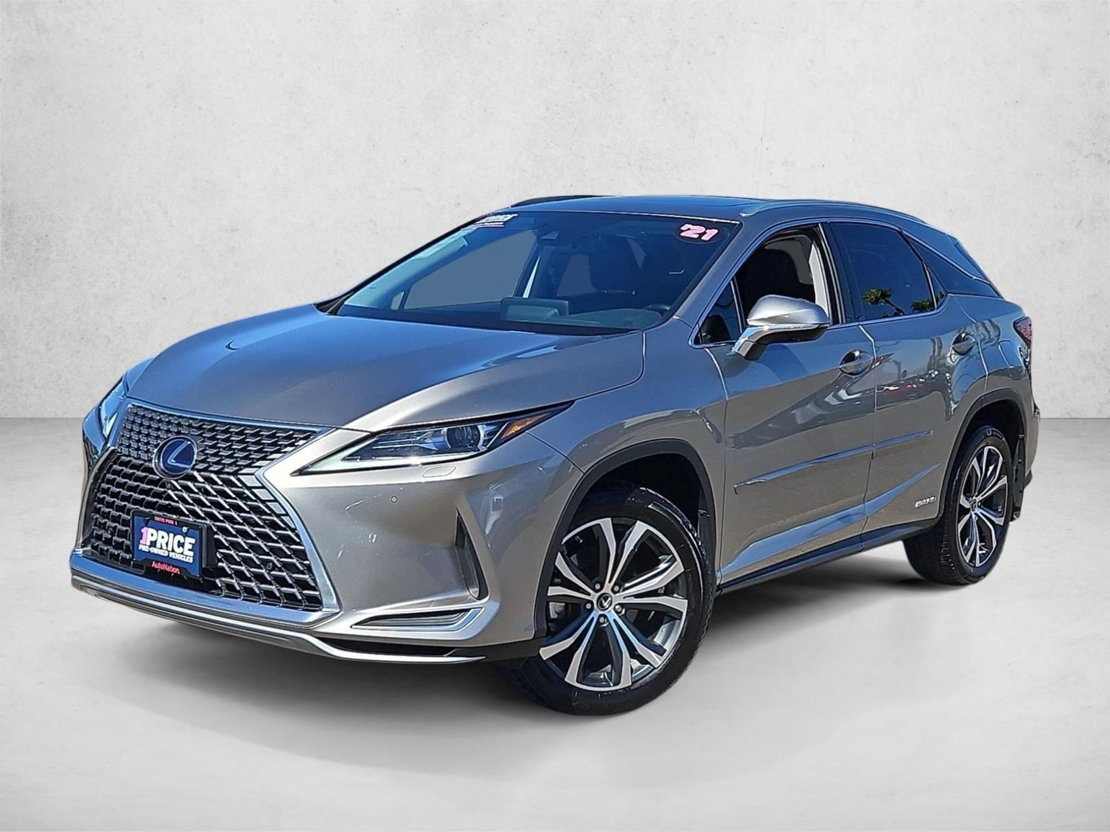 2021 Lexus RX 450h