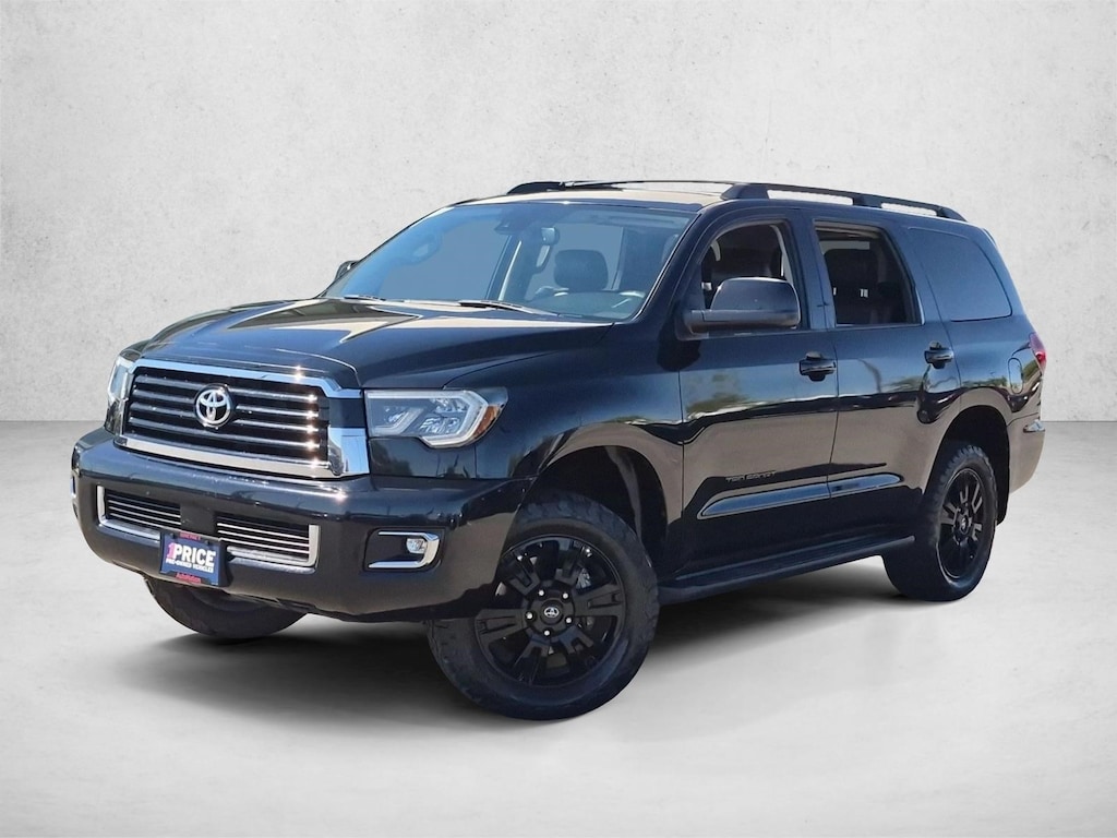 Used 2019 Toyota Sequoia Sport Utility
