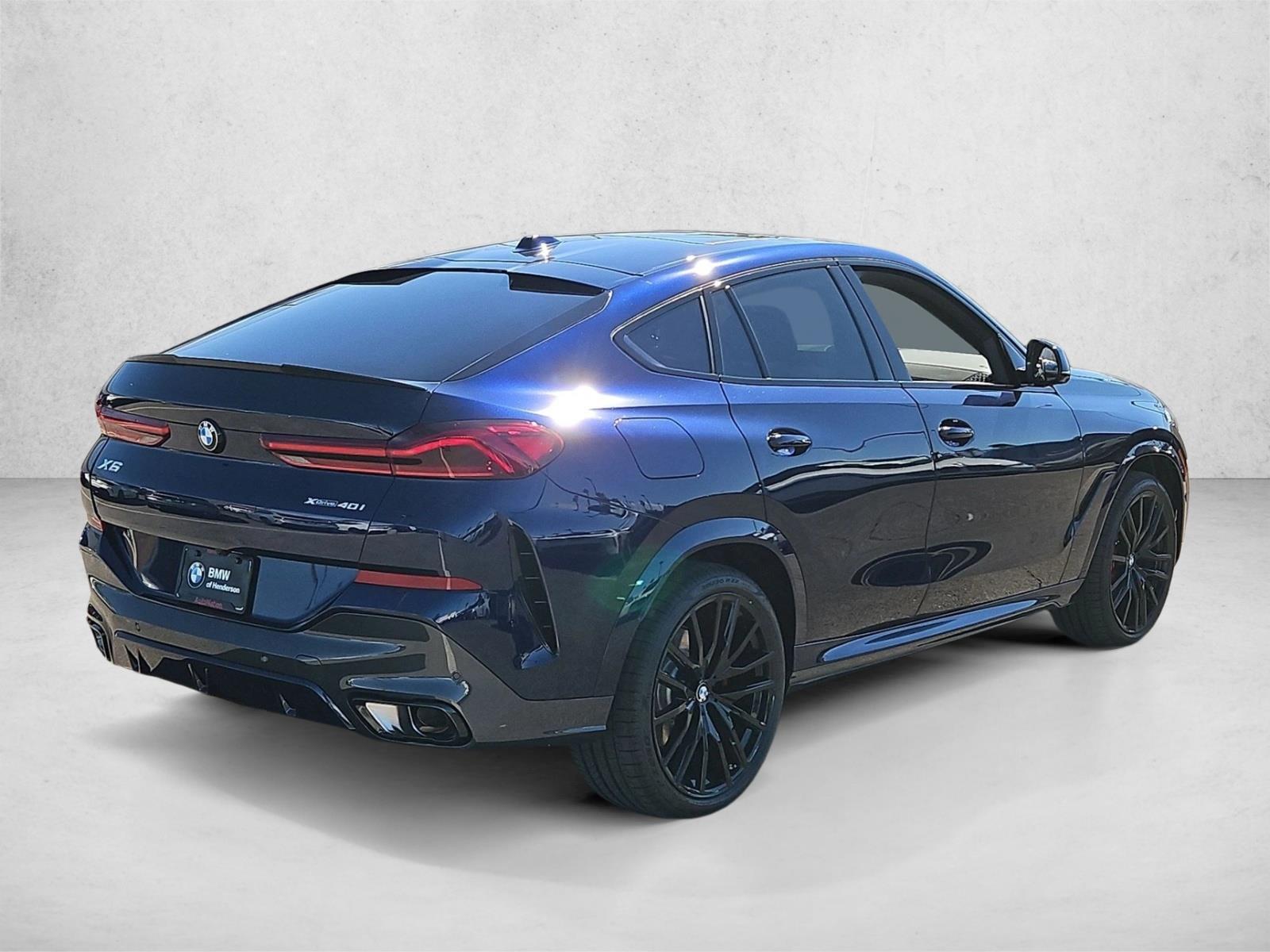 Used 2027 BMW X6 xDrive40i Sport Utility