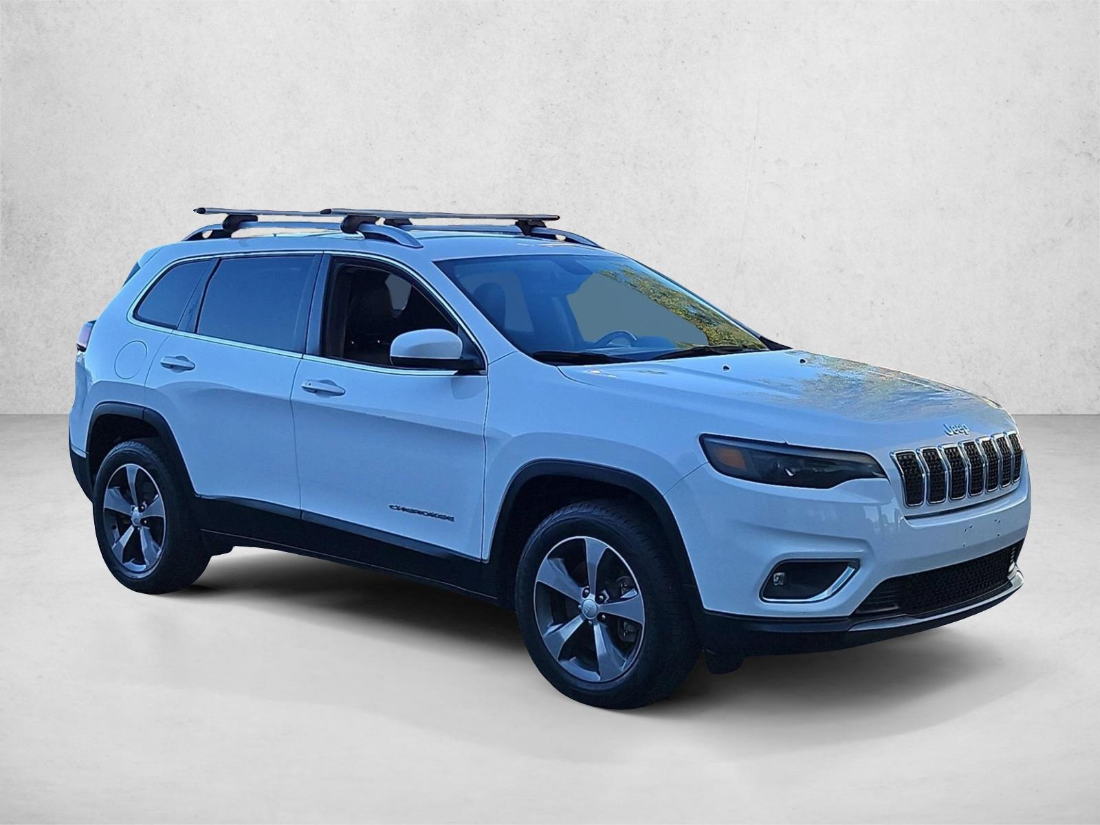 Used 2019 Jeep Cherokee Limited 4x4 SUV