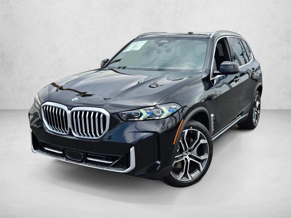New 2026 BMW X5 sDrive40i SUV