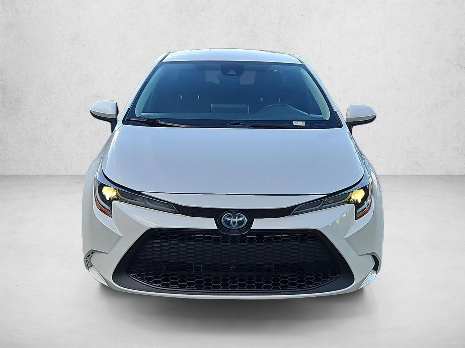 Used 2021 Toyota Corolla Hybrid LE Sedan