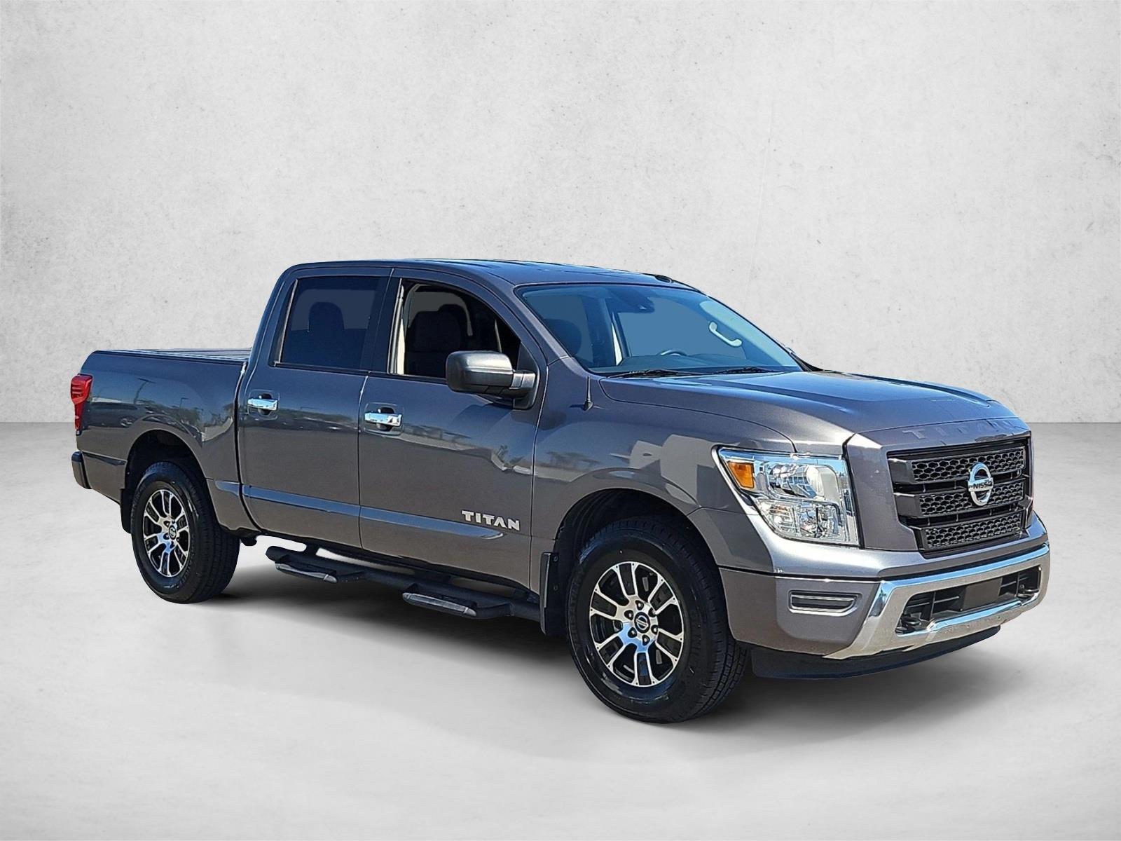 Used 2021 Nissan Titan Truck Crew Cab