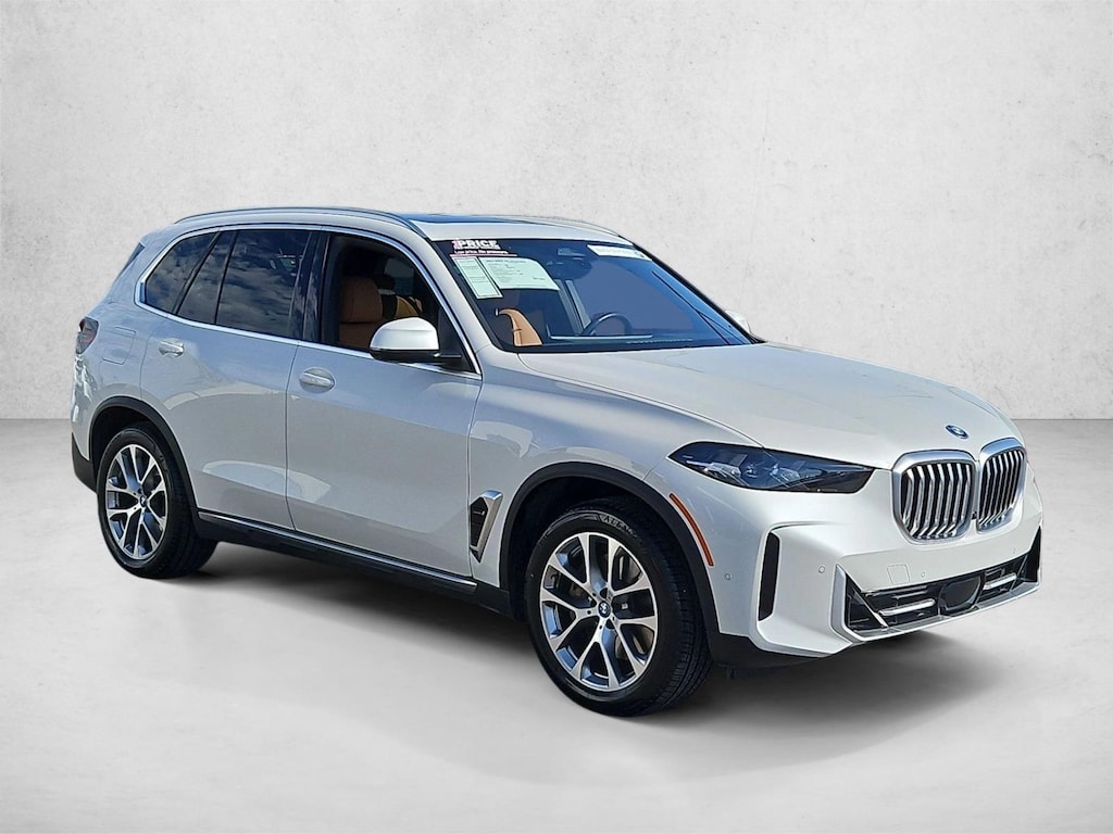 Used 2024 BMW X5 PHEV xDrive50e SUV