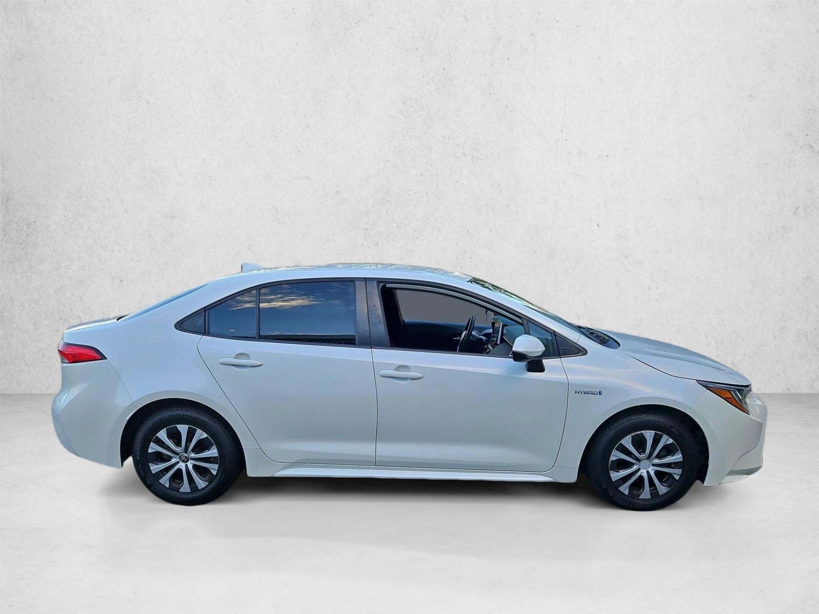 Used 2021 Toyota Corolla Hybrid LE Sedan