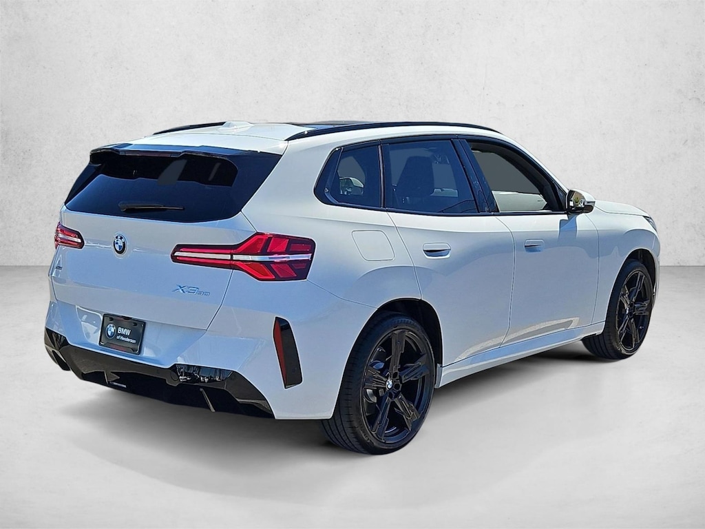 New 2026 BMW X3 30 xDrive SUV