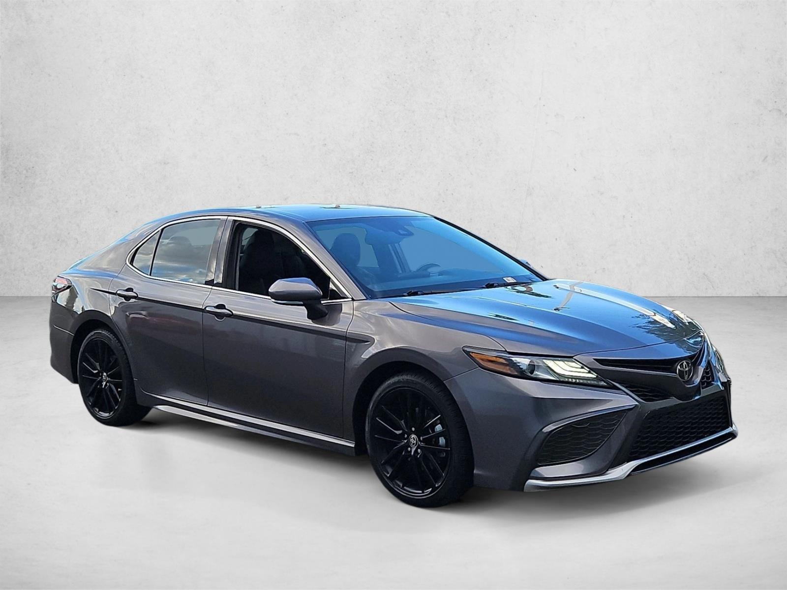 Used 2021 Toyota Camry XSE Sedan